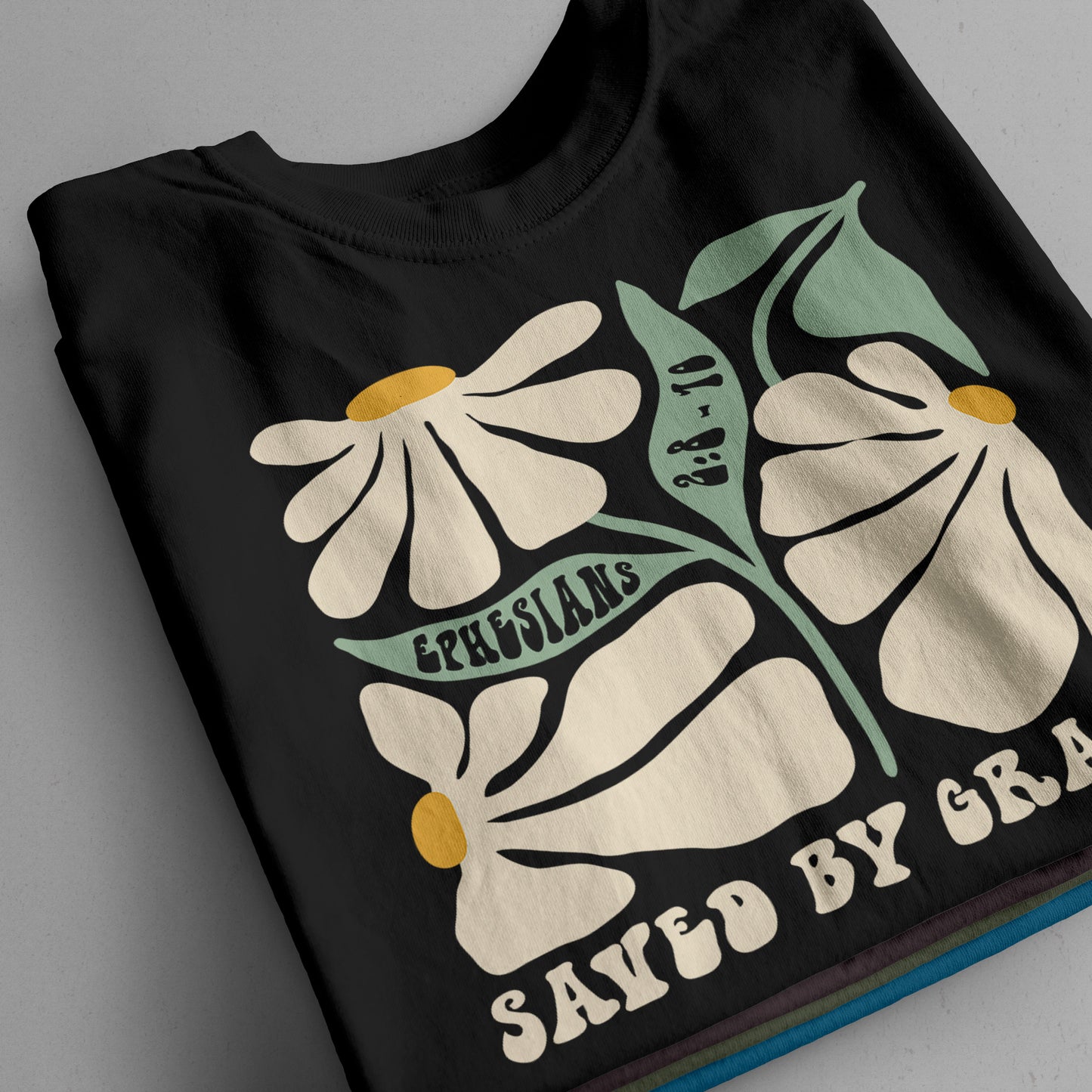 "Saved By Grace" T-Shirt