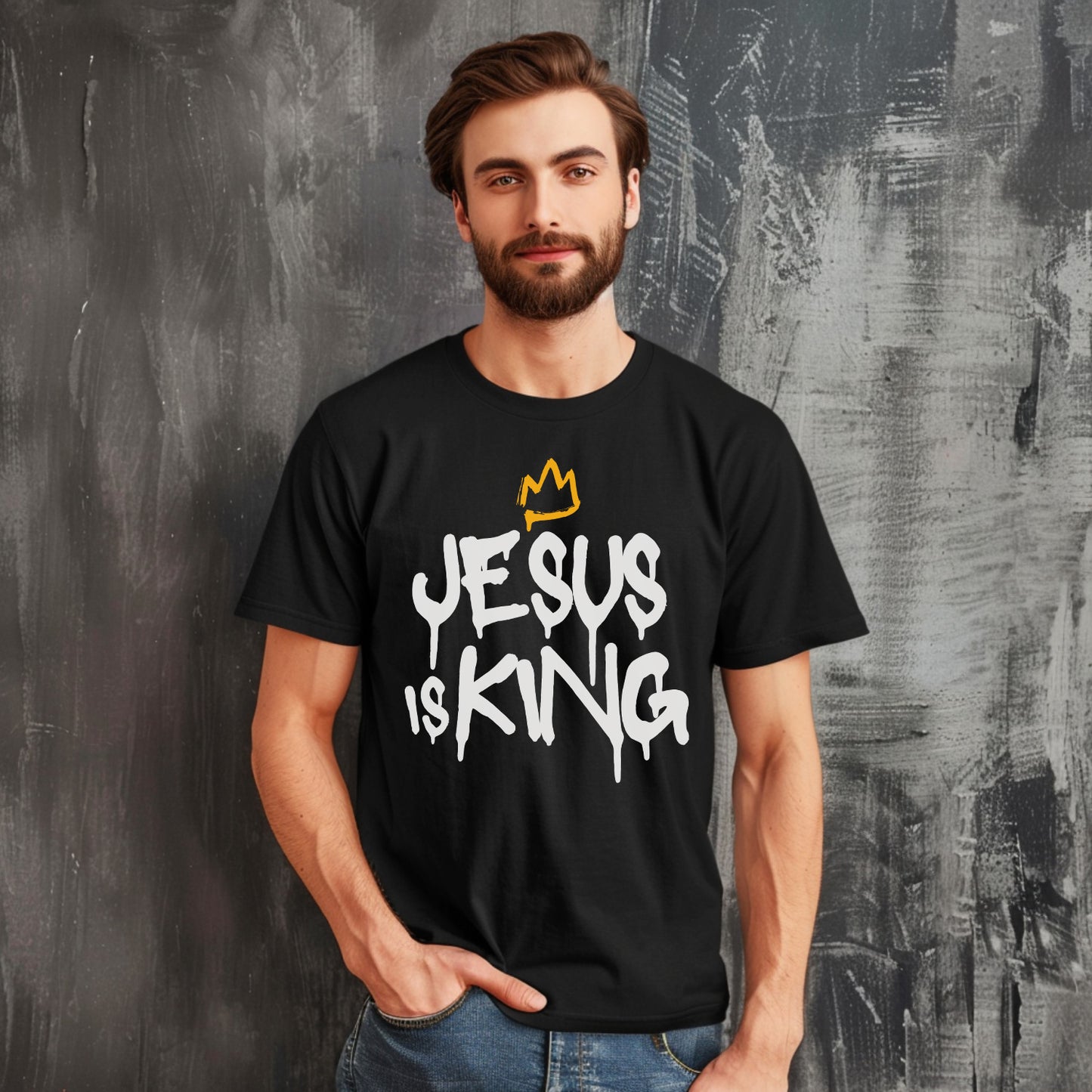 "Jesus Is King" T-Shirt