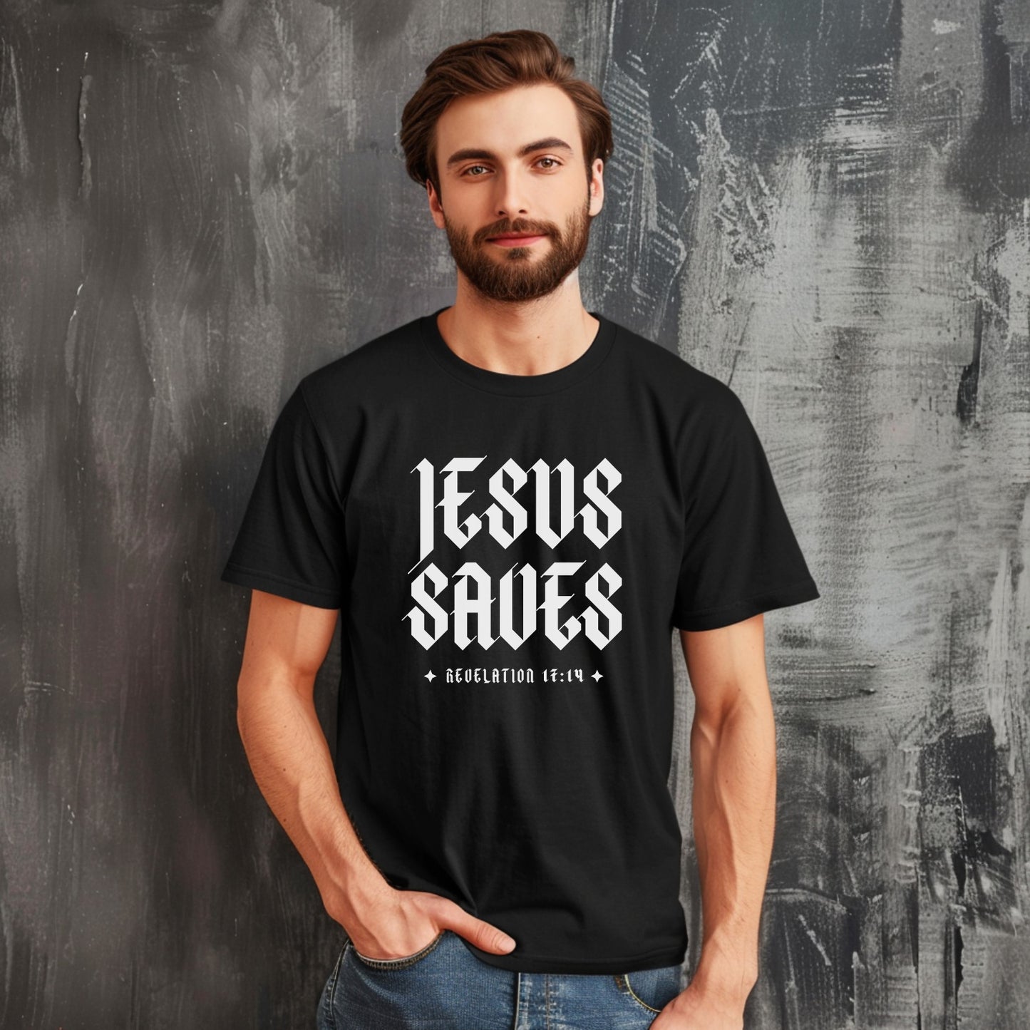 "Jesus Saves" T-Shirt