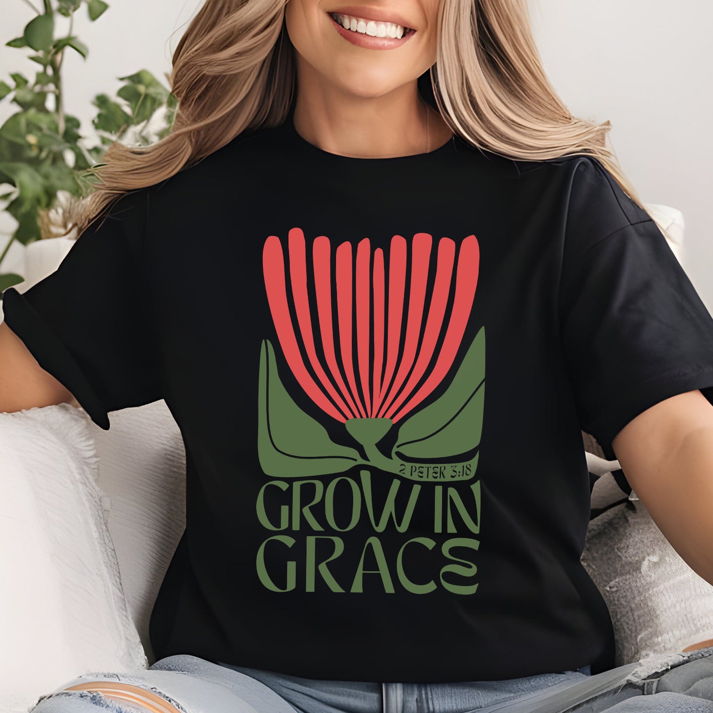 "Grow In Grace" T-Shirt