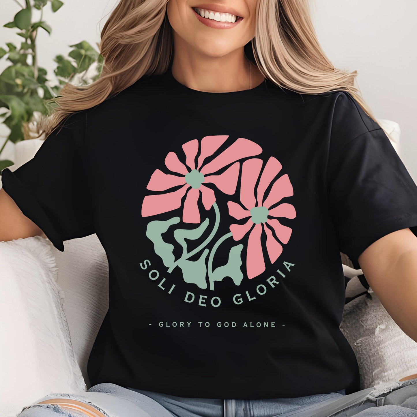 "Soli Deo Gloria" T-Shirt