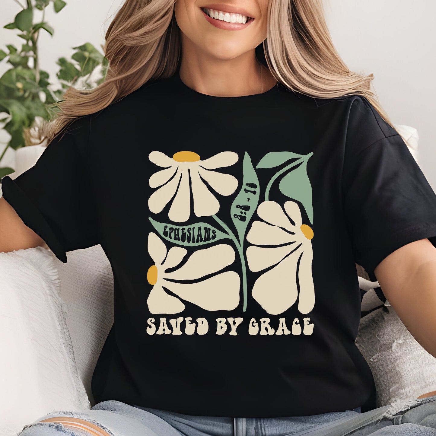 "Saved By Grace" T-Shirt