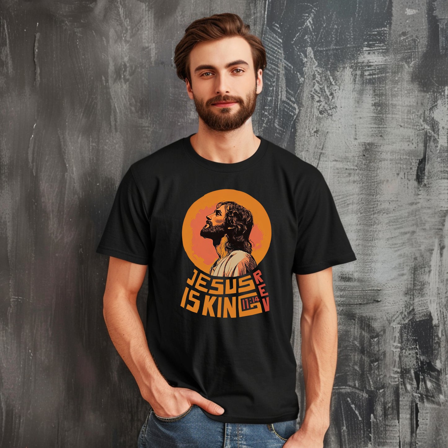 "Jesus Is King" T-Shirt