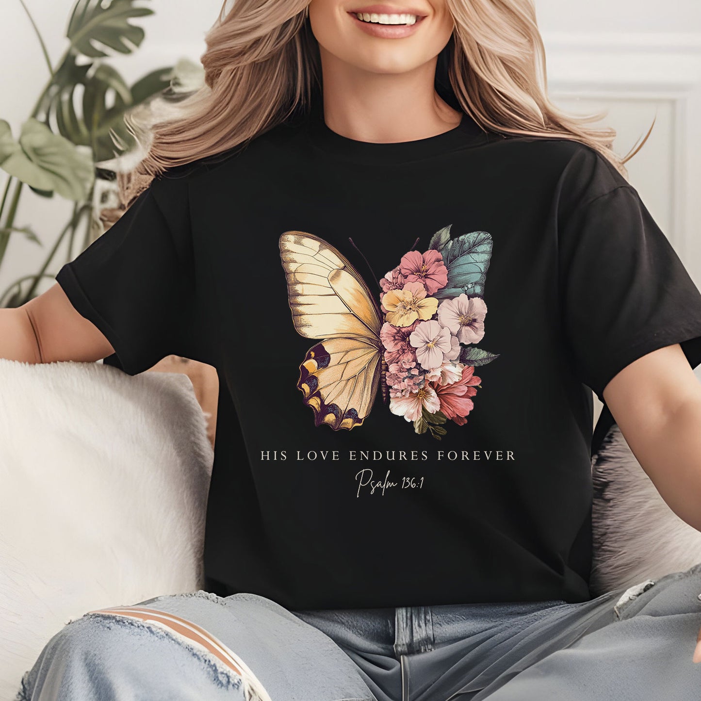 "His Love Endures Forever" T-Shirt