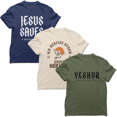Buy 3 T-Shirts & Save