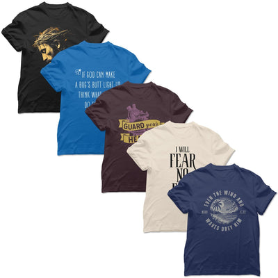 Buy 5 T-Shirts & Save