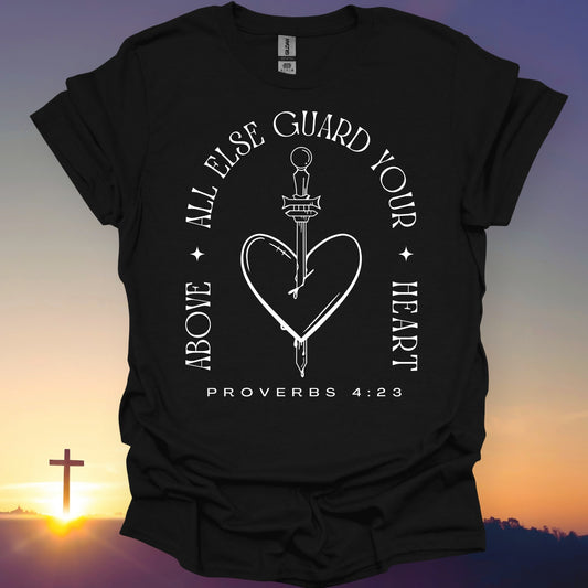 "Guard Your Heart" T-Shirt