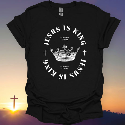 "Jesus Is King" T-Shirt