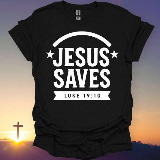 "Jesus Saves" T-Shirt