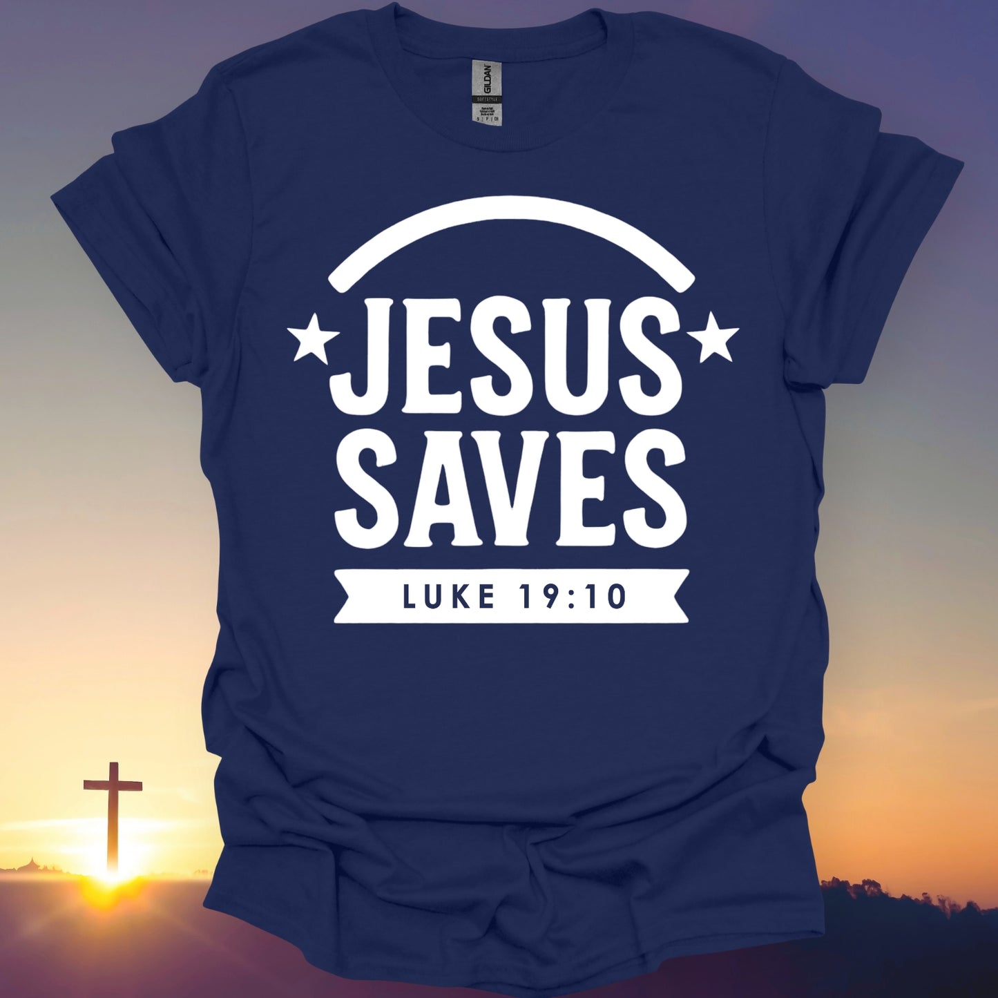 "Jesus Saves" T-Shirt