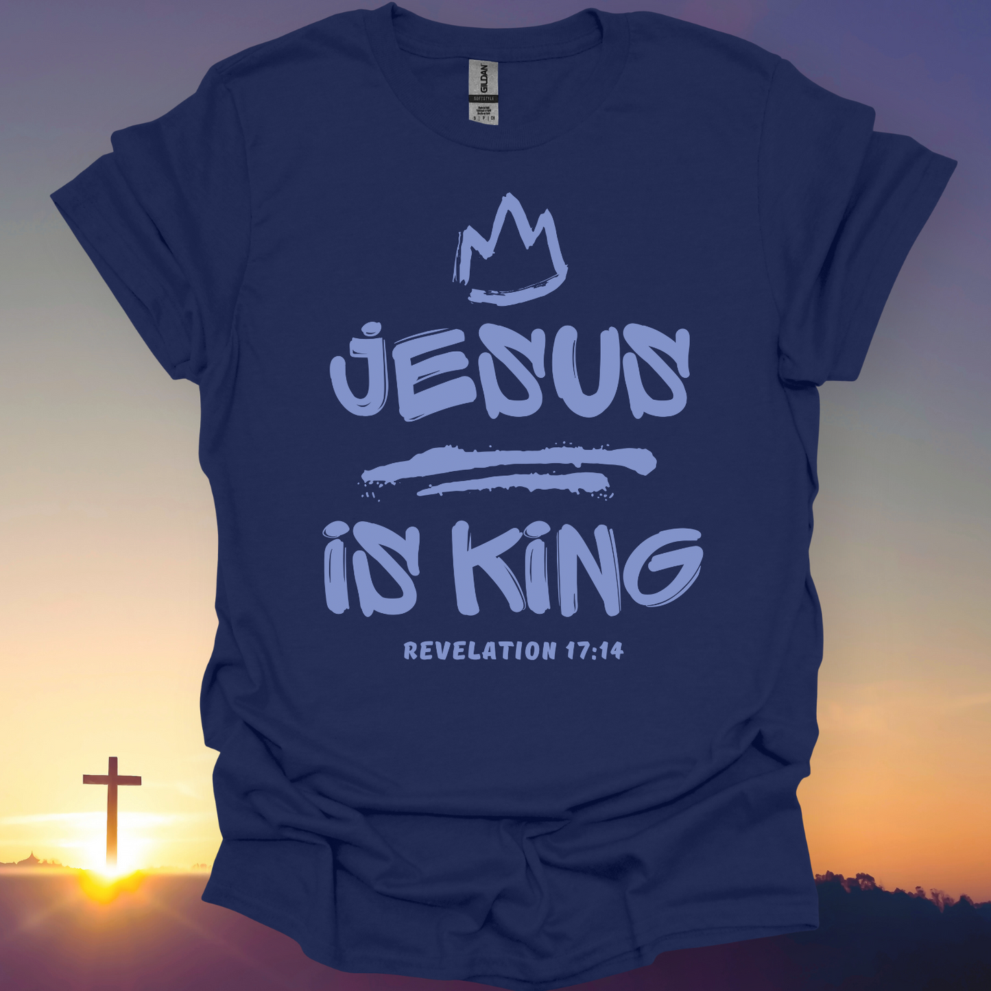 "Jesus Is King" T-Shirt