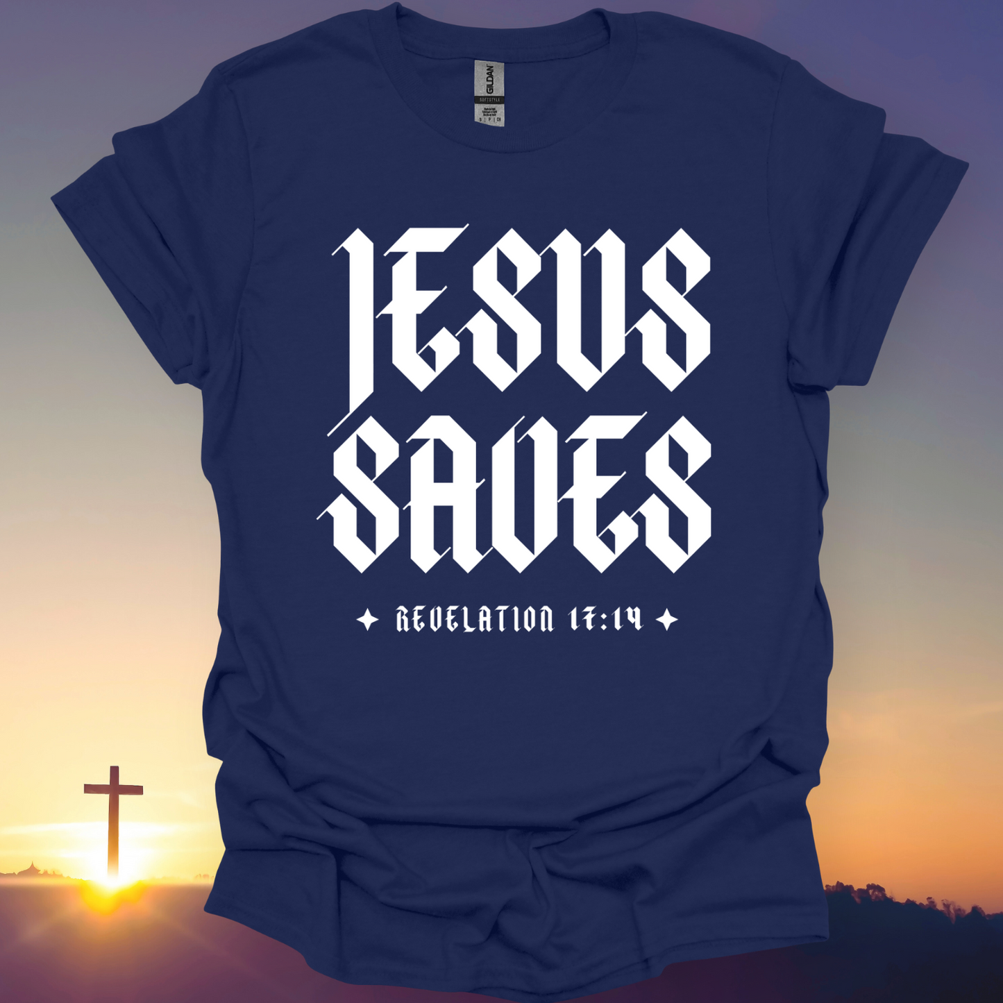 "Jesus Saves" T-Shirt