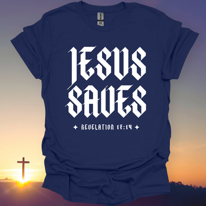 "Jesus Saves" T-Shirt