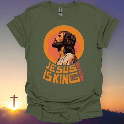 "Jesus Is King" T-Shirt