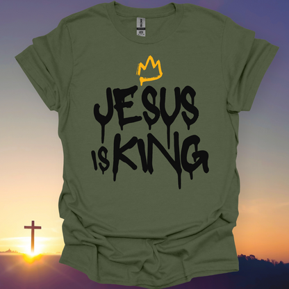 "Jesus Is King" T-Shirt