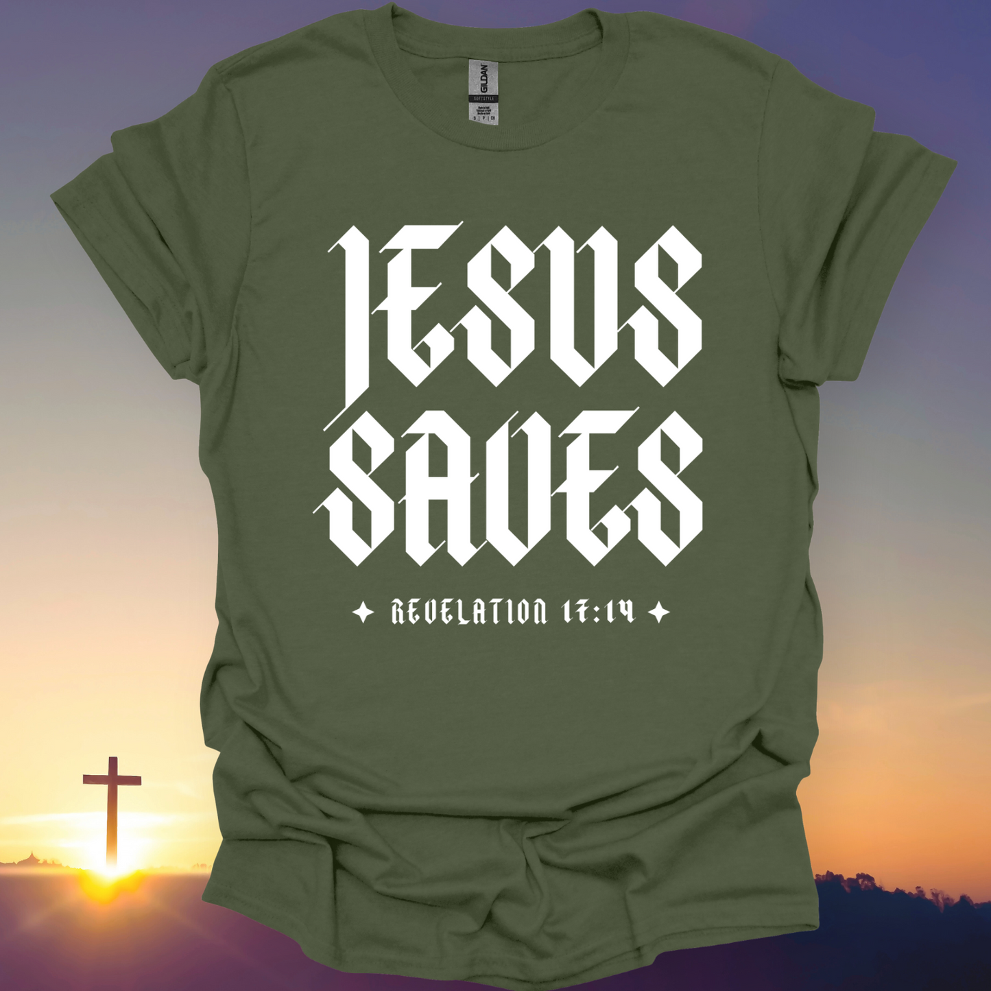"Jesus Saves" T-Shirt