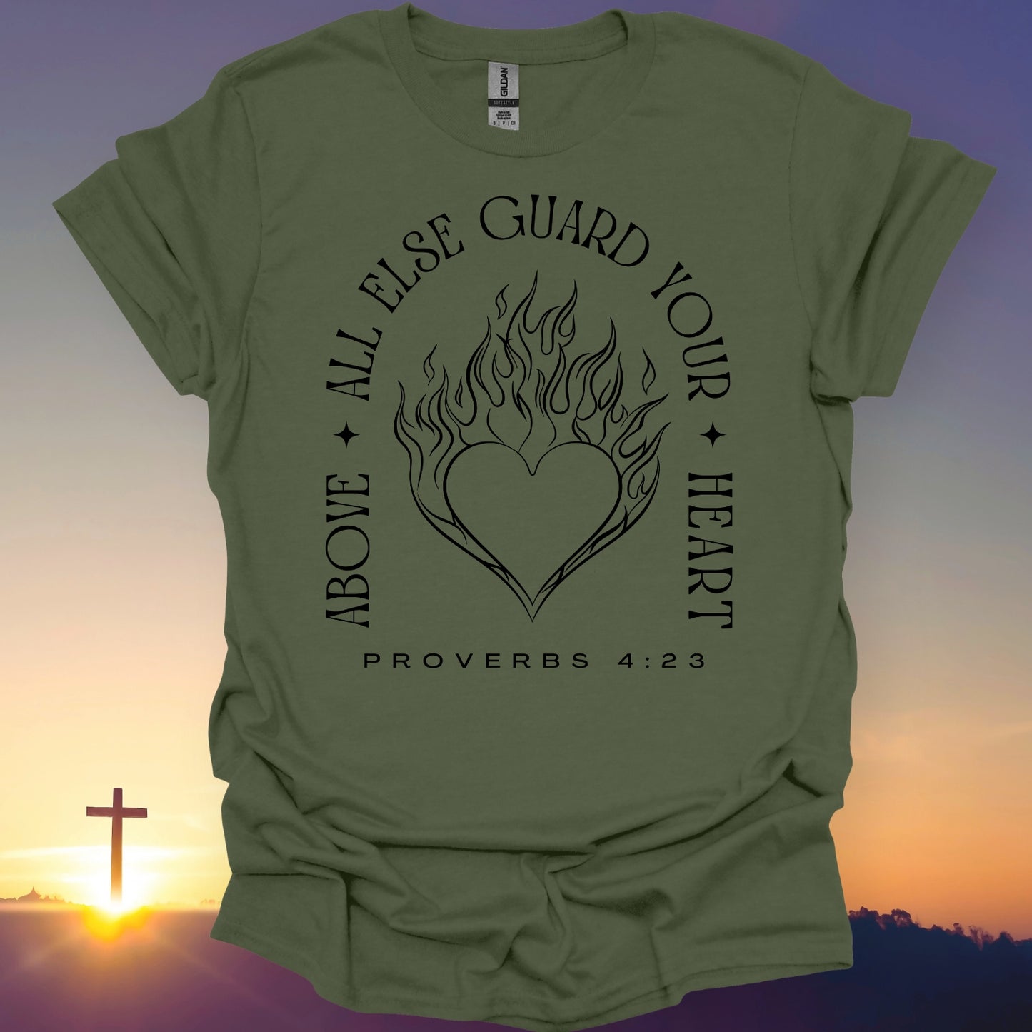 "Guard Your Heart" T-Shirt