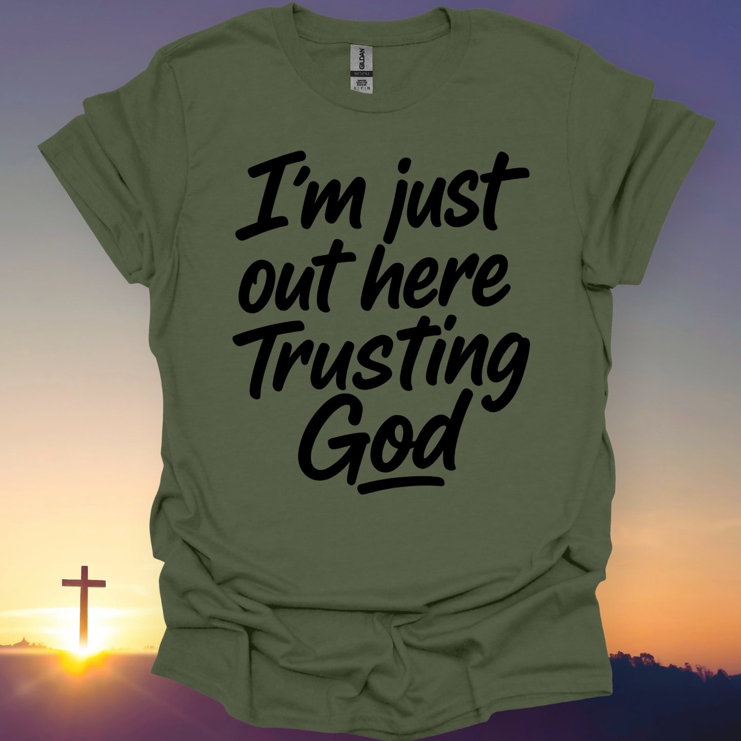 "Trusting God" T-Shirt