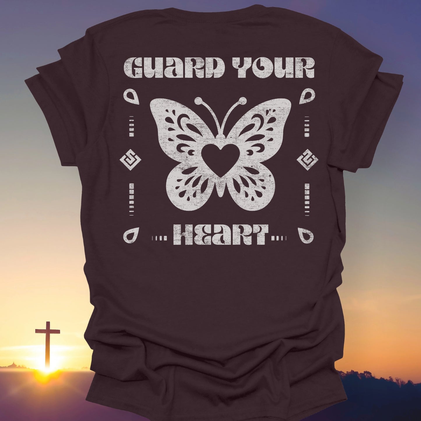 "Guard Your Heart" T-Shirt (Back Print Only)
