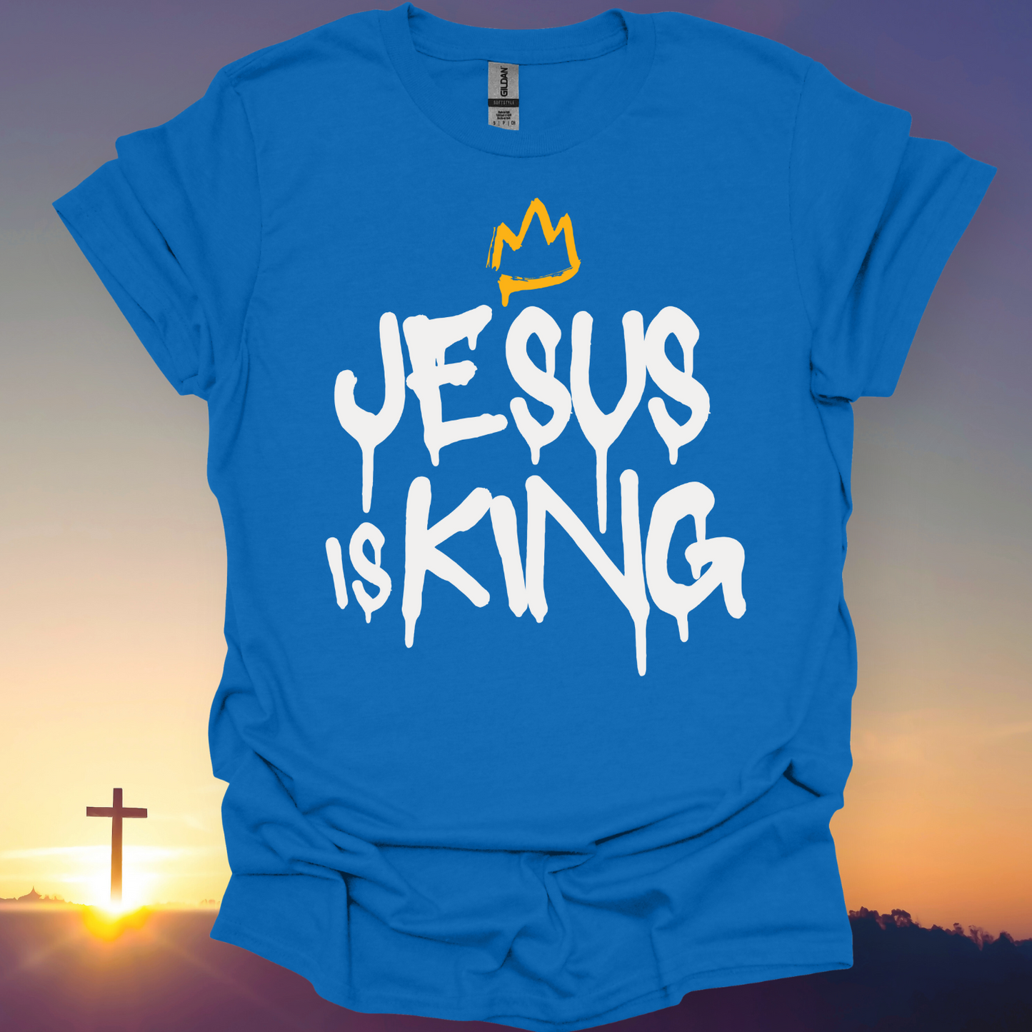 "Jesus Is King" T-Shirt