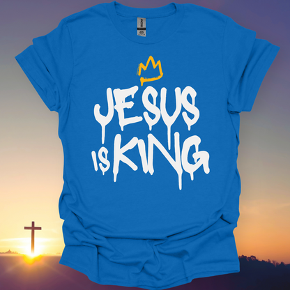 "Jesus Is King" T-Shirt