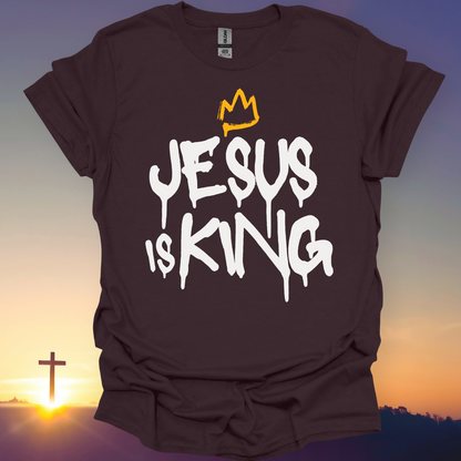 "Jesus Is King" T-Shirt