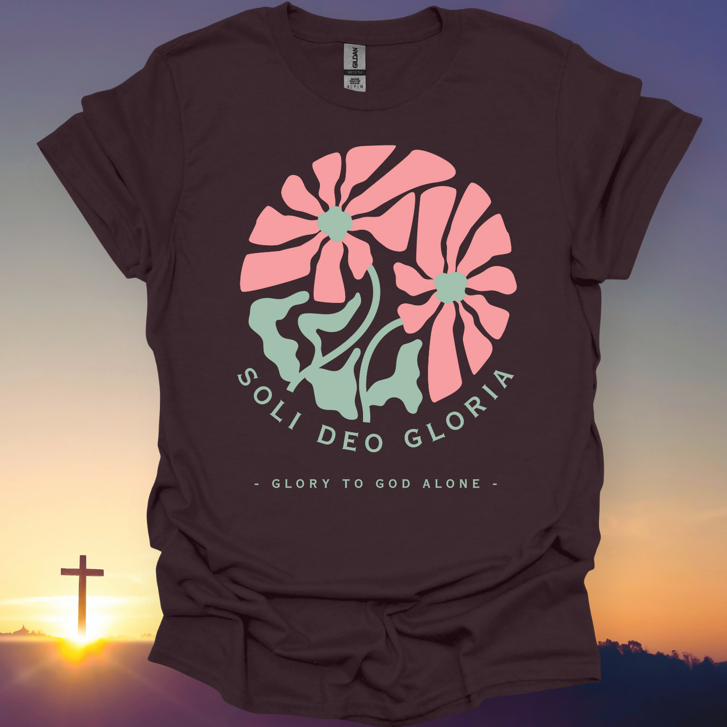 "Soli Deo Gloria" T-Shirt