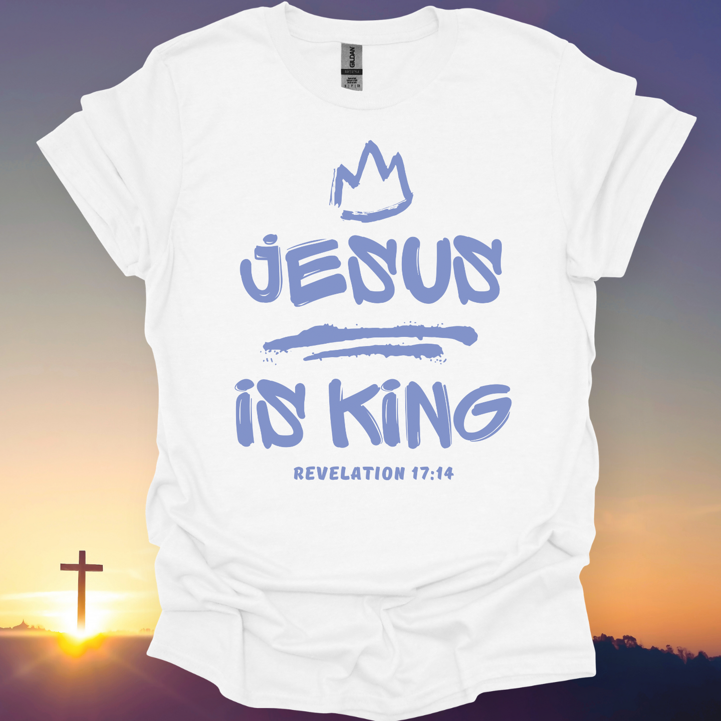 "Jesus Is King" T-Shirt