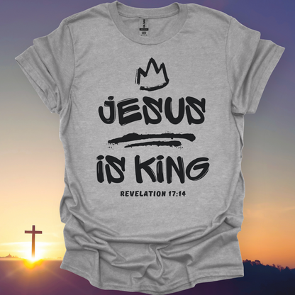 "Jesus Is King" T-Shirt