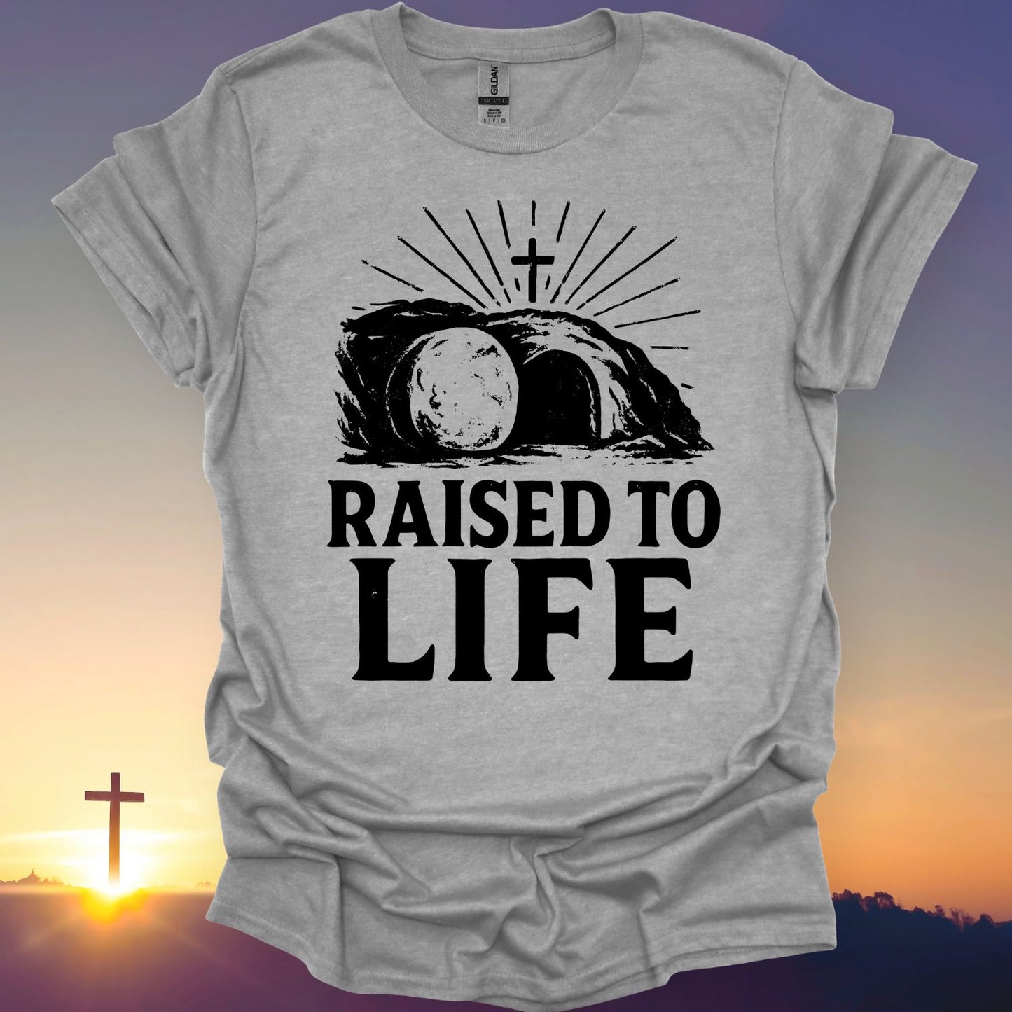 "Raised To Life" T-Shirt
