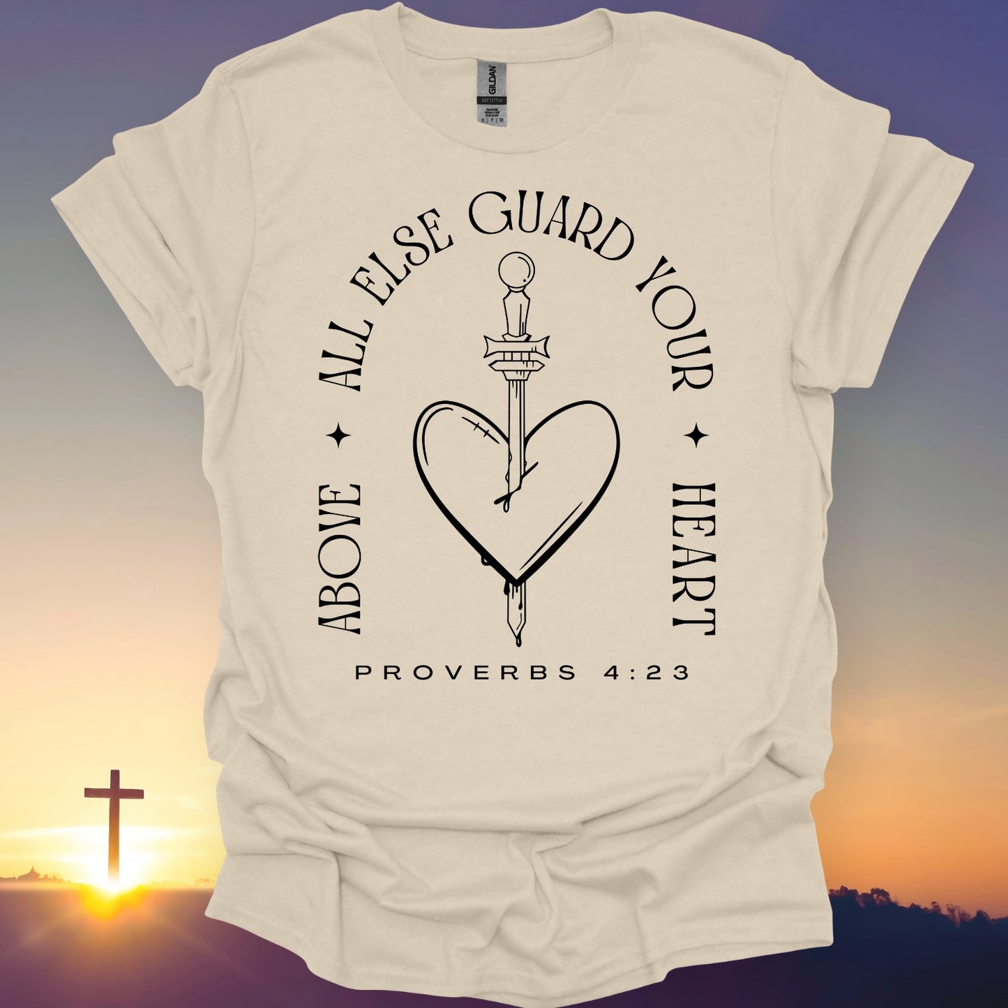"Guard Your Heart" T-Shirt