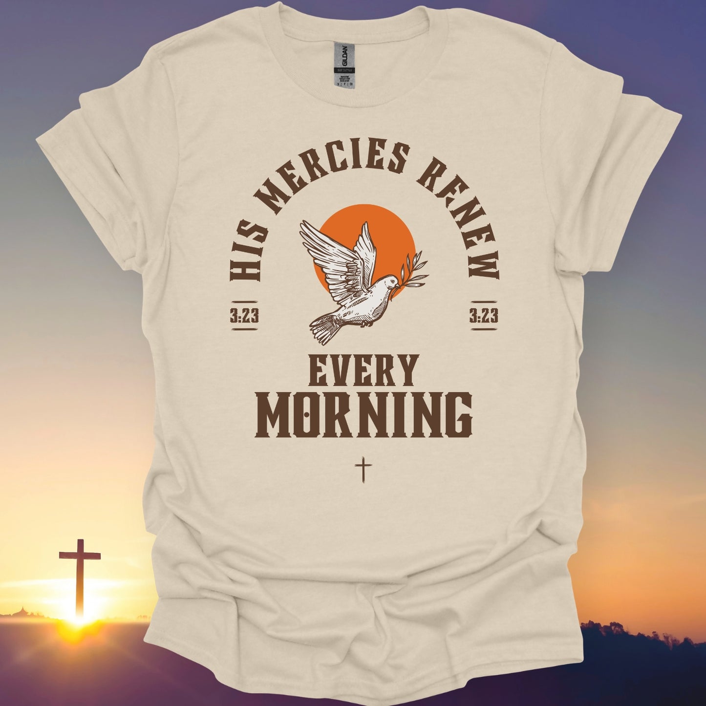"His Mercies Renew Every Morning" T-Shirt