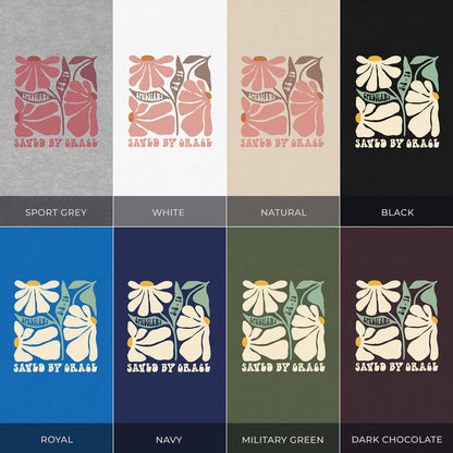 "Saved By Grace" T-Shirt